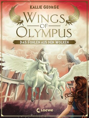 cover image of Wings of Olympus (Band 2)--Das Fohlen aus den Wolken